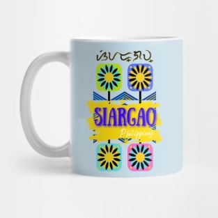 Baybayin word Siargao Mug